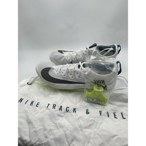 Mens 10.5 Nike Zoom Superfly Elite 2 Track & Field Sprinting Spikes FZ9662-100